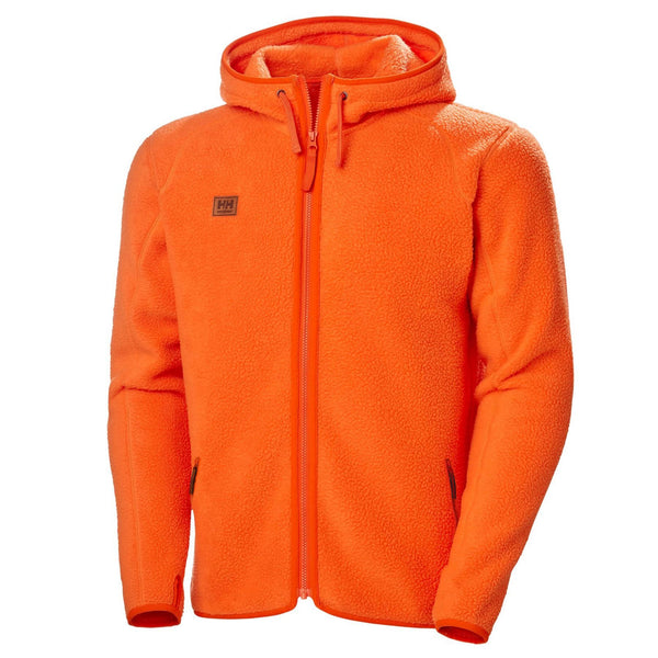 Helly Hansen Workwear Heritage Pile Hooded Fleece