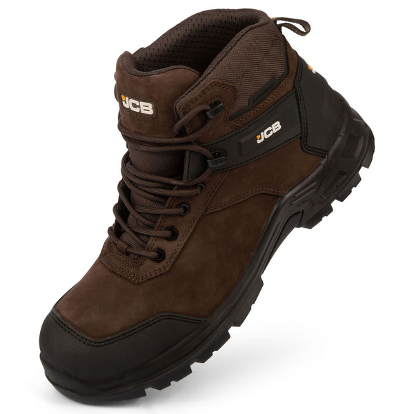 JCB Fastrac S7S Metal-Free Waterproof Safety Boots