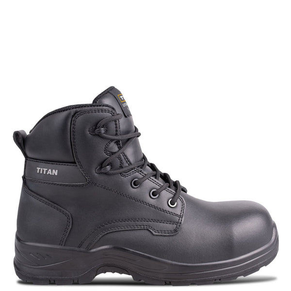 Titan Lithium Ultra S7S Metal-Free Waterproof Leather Safety Boots