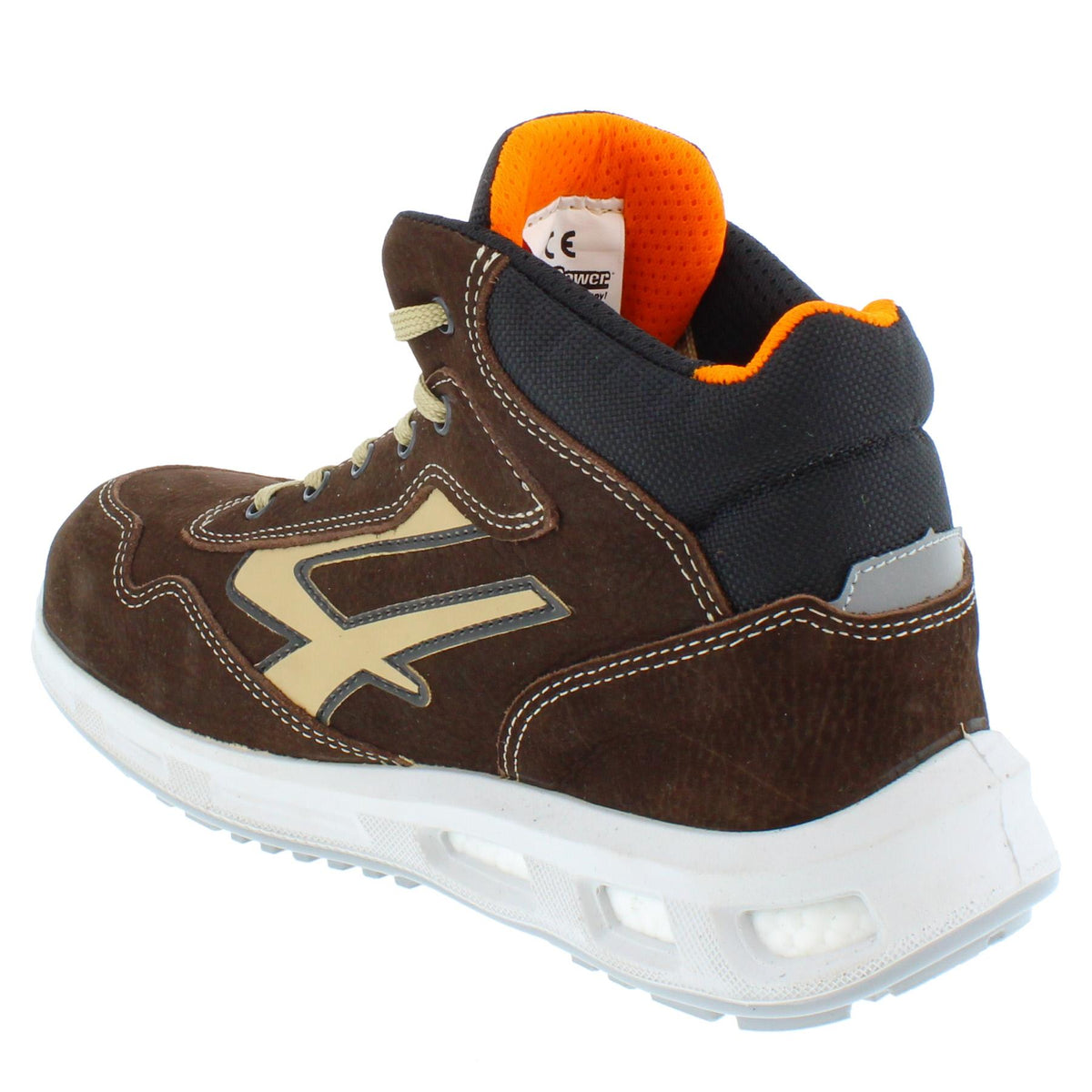 U-Power Carter S ESD S3S Lace-Up Nubuck Safety Boots