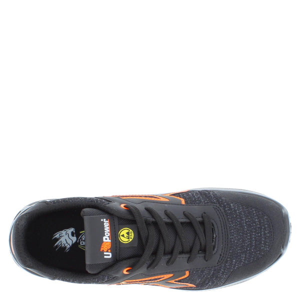 U-Power Bradley S ESD S1Ps Lace-Up Lightweight Safety Trainers