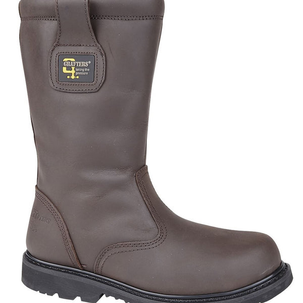 Grafters M 376 Safety Rigger Boots