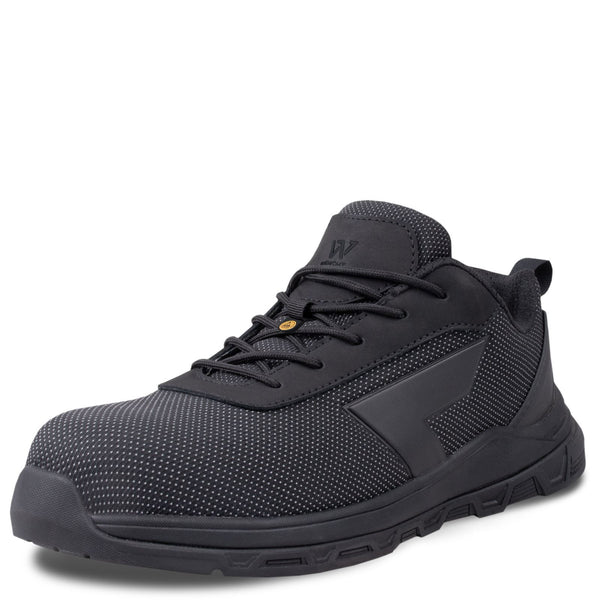 Wright Safety Pu-Tek Sneaker S3S ESD Metal-Free Safety Trainers