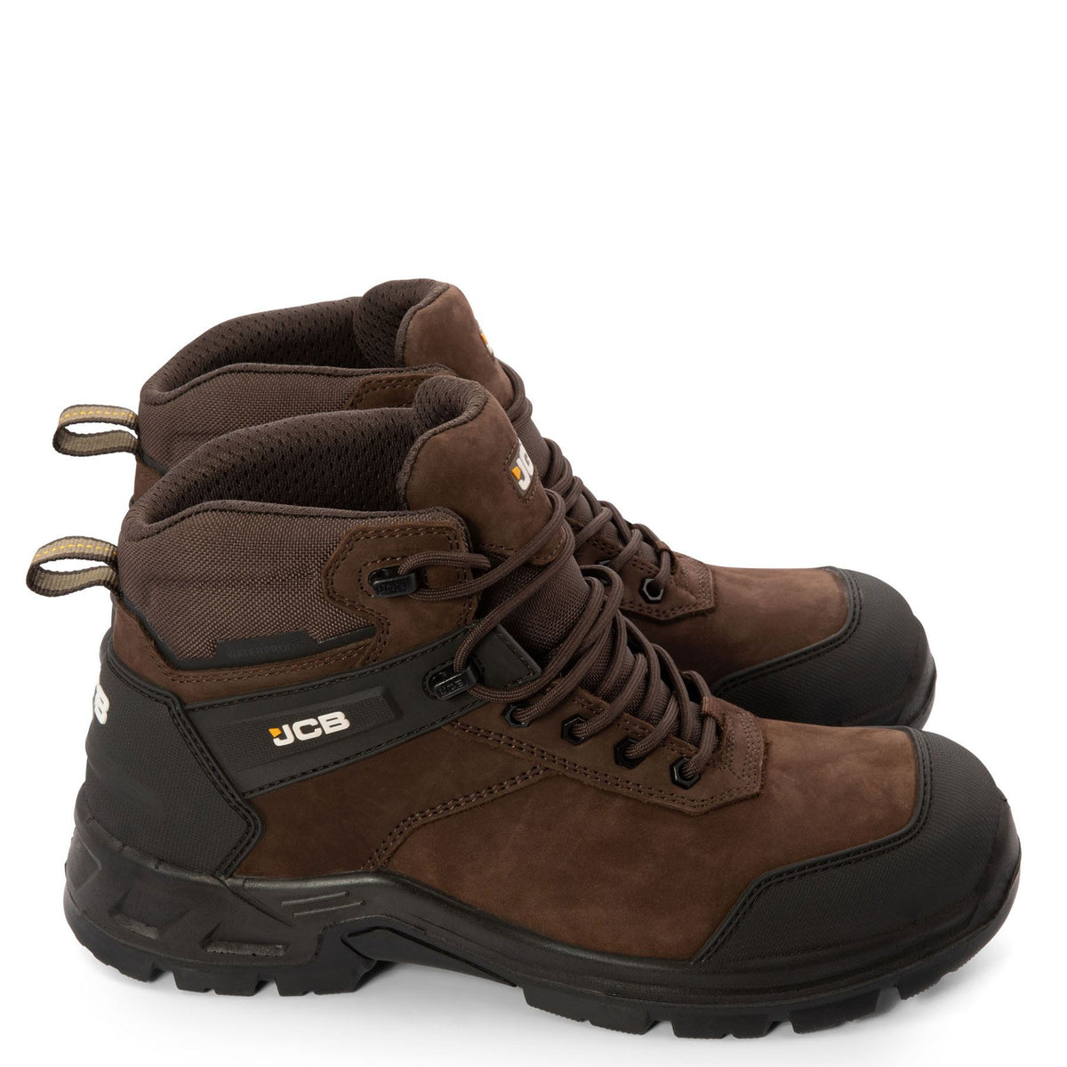 JCB Fastrac S7S Metal-Free Waterproof Safety Boots