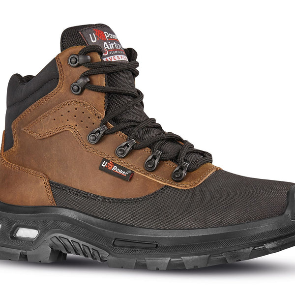 U-Power Floyd ESD Lightweight Infinergy Lace Up Safety Boots