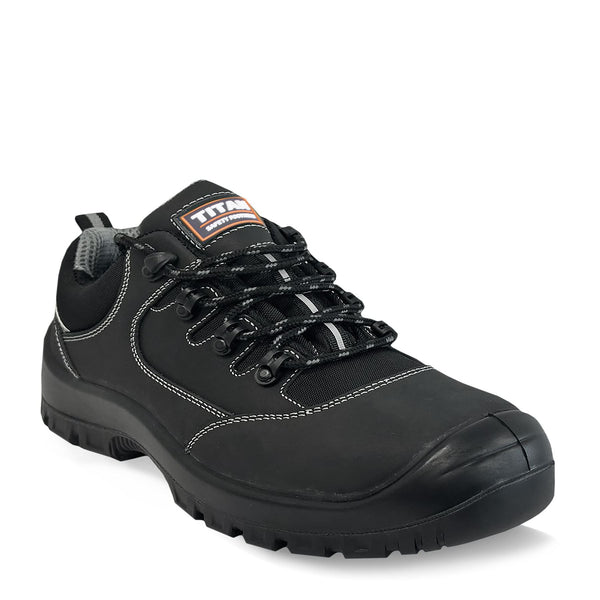 Titan Quantum Lo S3S Metal-Free Water-Resistant Nubuck Safety Shoes