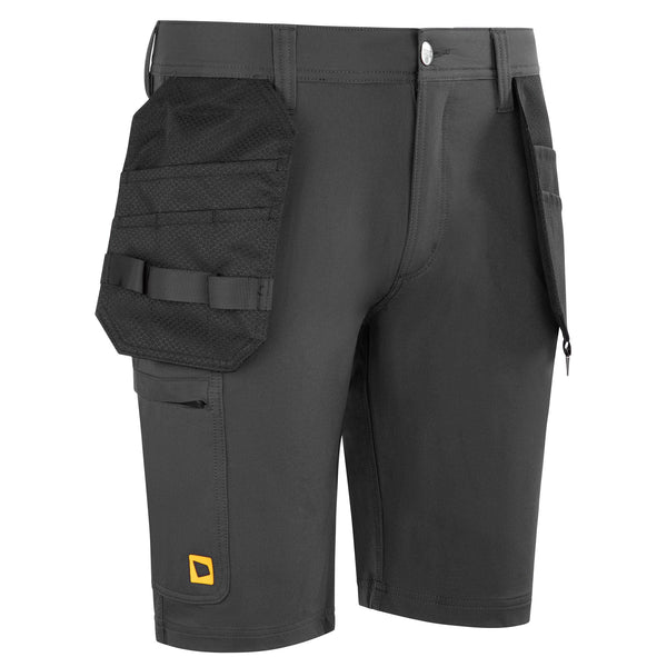 JCB Workwear Stretch Holster Pocket Work Shorts
