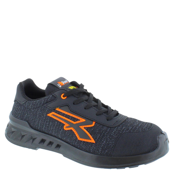 U-Power Bradley S ESD S1Ps Lace-Up Lightweight Safety Trainers