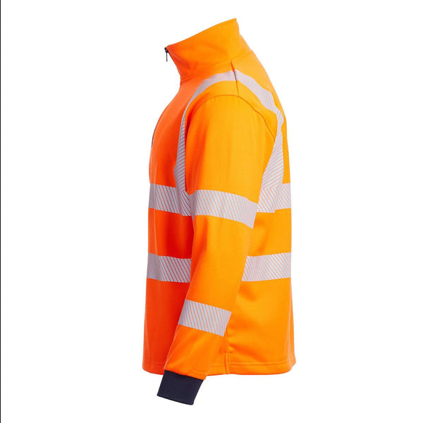 Blackrock Hi-Vis 1/4 Zip Up Sweatshirt