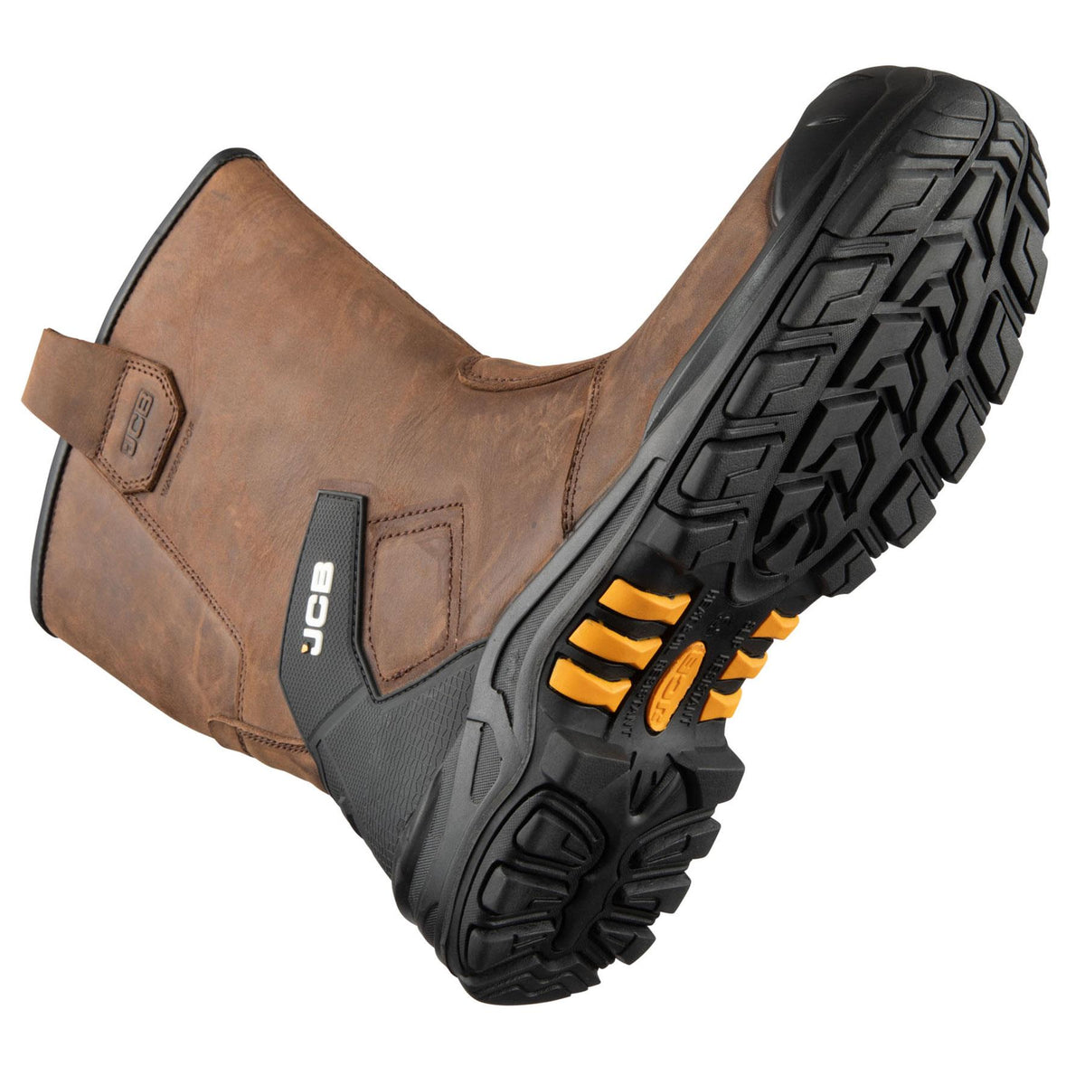 JCB Workwear Denstone S3 Metal Free Rigger Boots