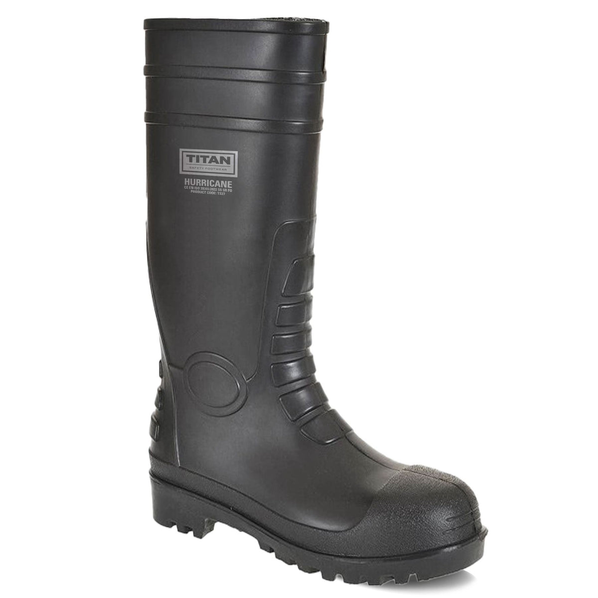 Titan S5 Hurricane Steel Toe Cap Safety Wellingtons