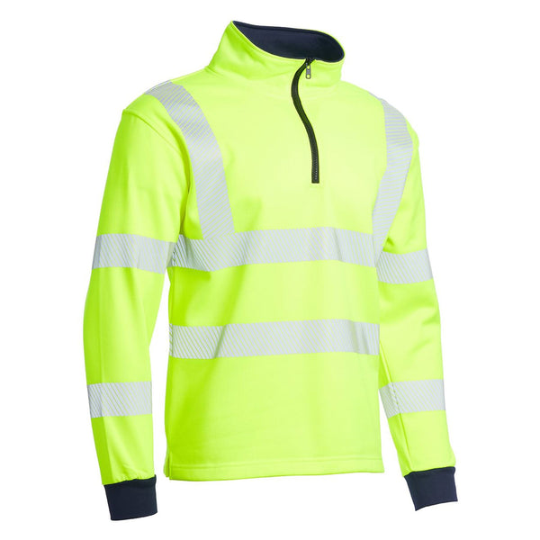 Blackrock Hi-Vis 1/4 Zip Up Sweatshirt