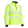 Blackrock Hi-Vis 1/4 Zip Up Sweatshirt
