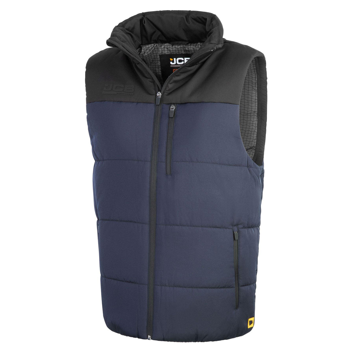 JCB Workwear Padded Insulated Gilet