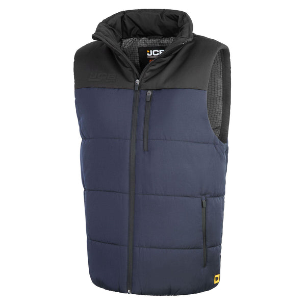 JCB Workwear Padded Insulated Gilet
