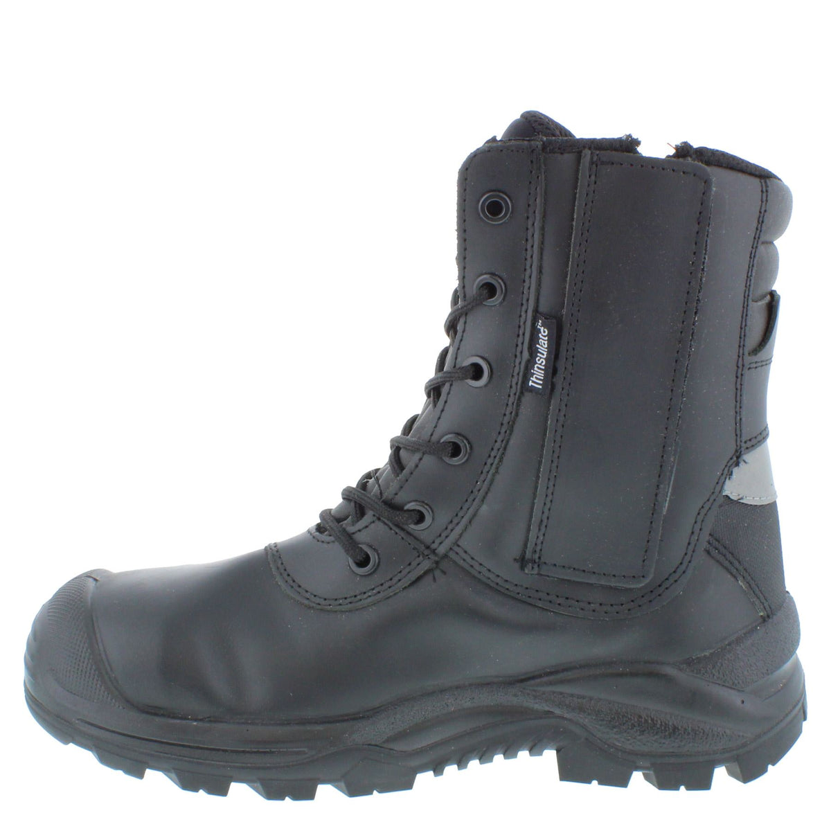 U-Power Leopard Hi Leg Vibram Lace Up Safety Work Boots