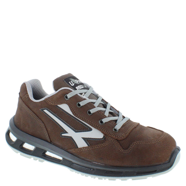 U-Power Tiki S ESD S3S Lace-Up Nubuck Safety Trainers