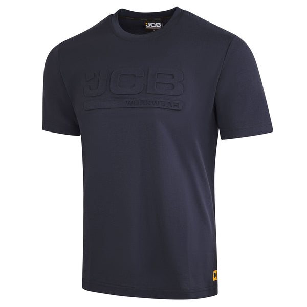 JCB Workwear Embossed Work T-Shirt