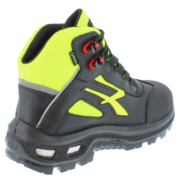 U-Power Mind S7S Lace-Up Metal-Free Waterproof Leather  Safety Boots