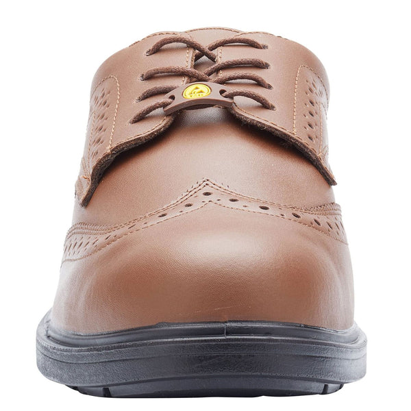 Blackrock S3L Leather Composite ESD Safety Brogue Shoes