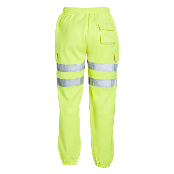 Blackrock Hi-Vis Reflective Work Jogging Bottoms