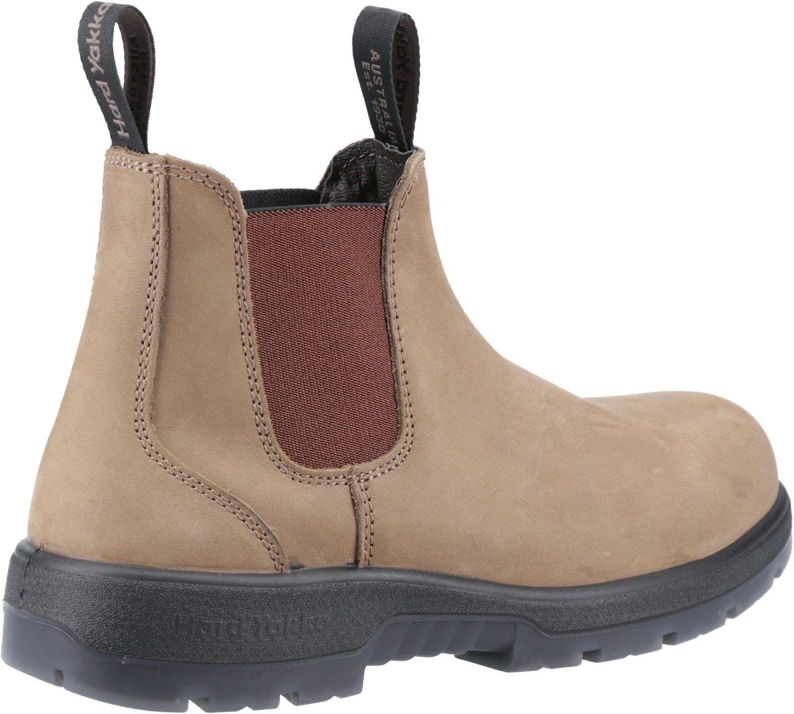Brumby Rocks Hard Yakka Brumby Non-Safety Dealer Boot – Rock Solid Safety