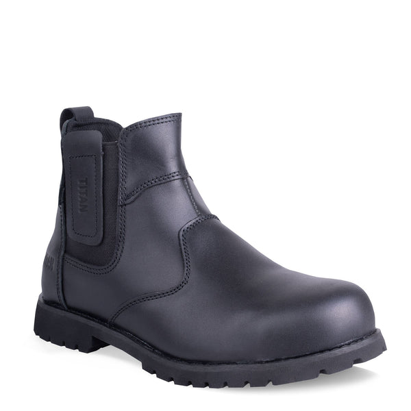 Titan Legacy S3 Metal-Free Leather Safety Dealer Boots