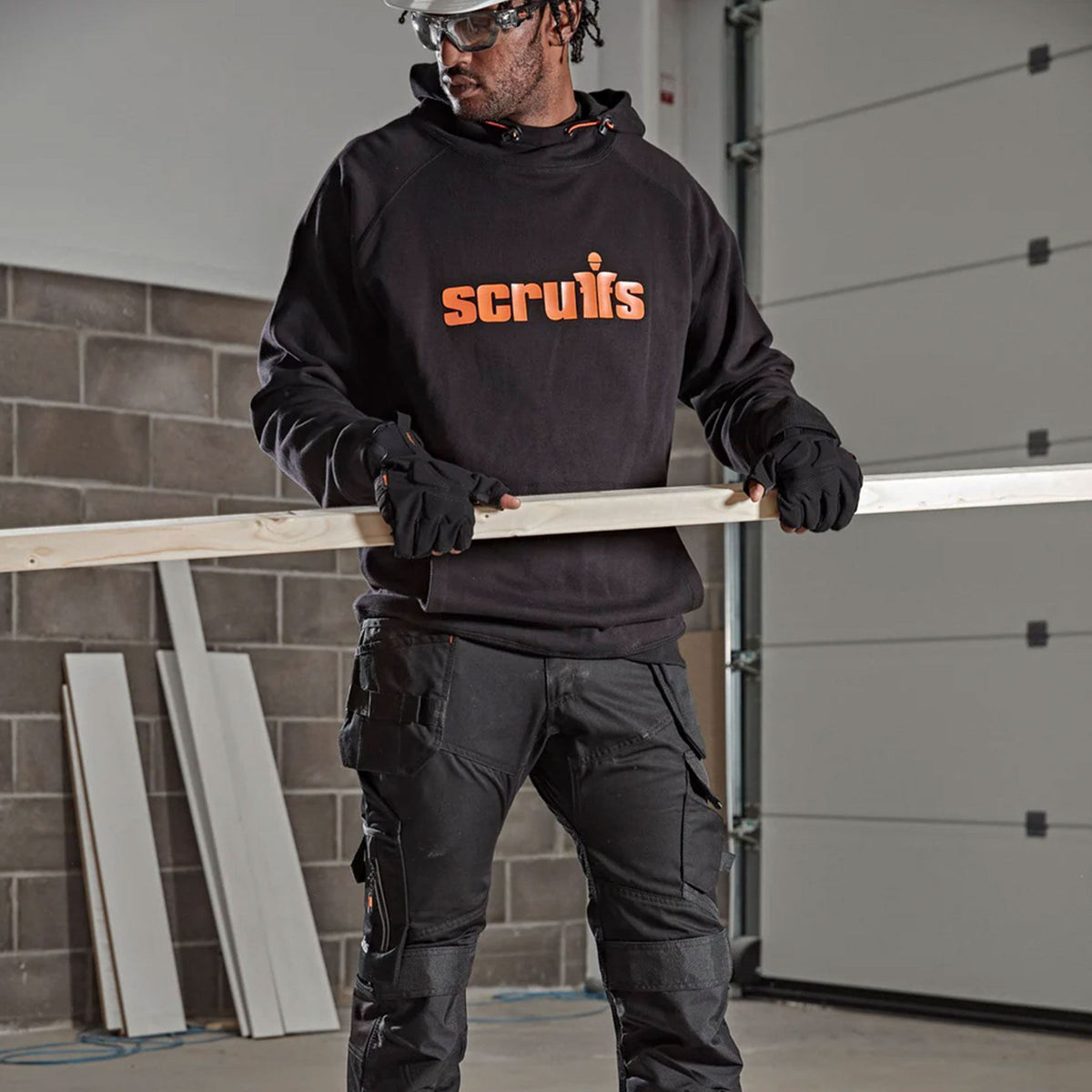 Scruffs Tamworth Logo Hoodie