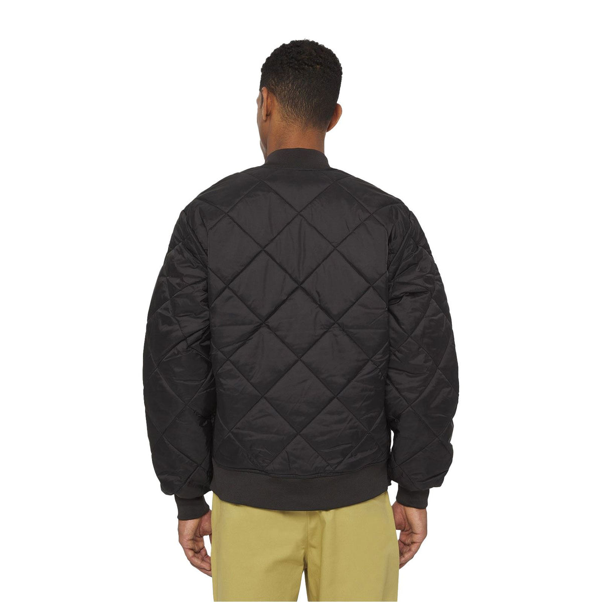 Dickies Diamond Quilted Bomber Jacket