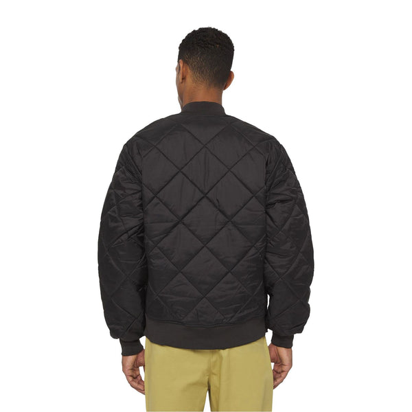 Dickies Diamond Quilted Bomber Jacket
