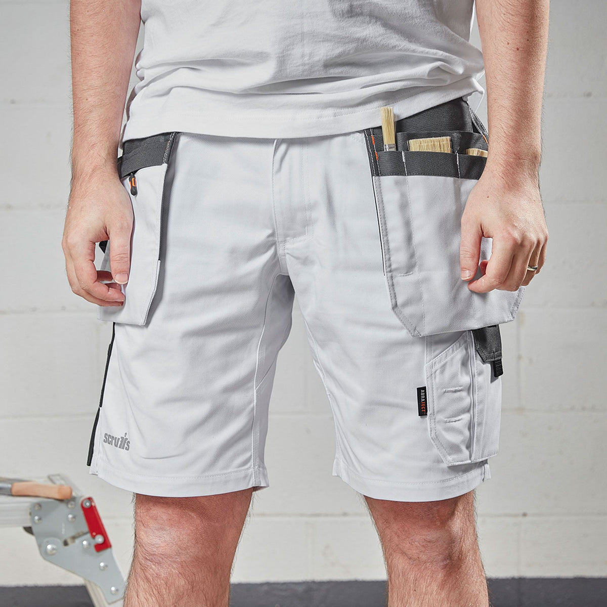 Scruffs Worker Plus Holster Shorts