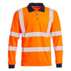Blackrock Hi-Vis Eco+ Long Sleeve Polo Shirt