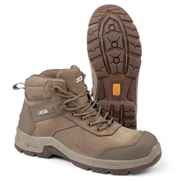 JCB Fastrac S7S Metal-Free Waterproof Safety Boots