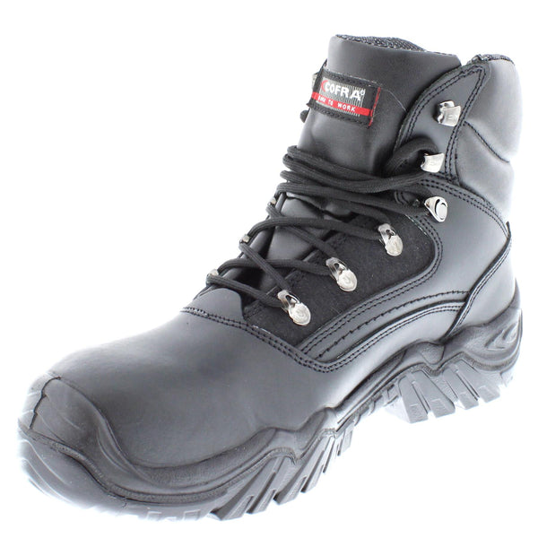 Cofra Ortles S3 Leather Safety Boots