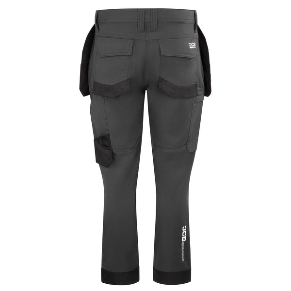 JCB Workwear Women's 4-Way Stretch Holster Pocket Trousers