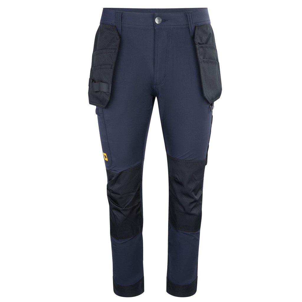 JCB Workwear Men's Stretch Holster Pocket Work Trousers