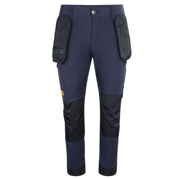 JCB Workwear Men's Stretch Holster Pocket Work Trousers