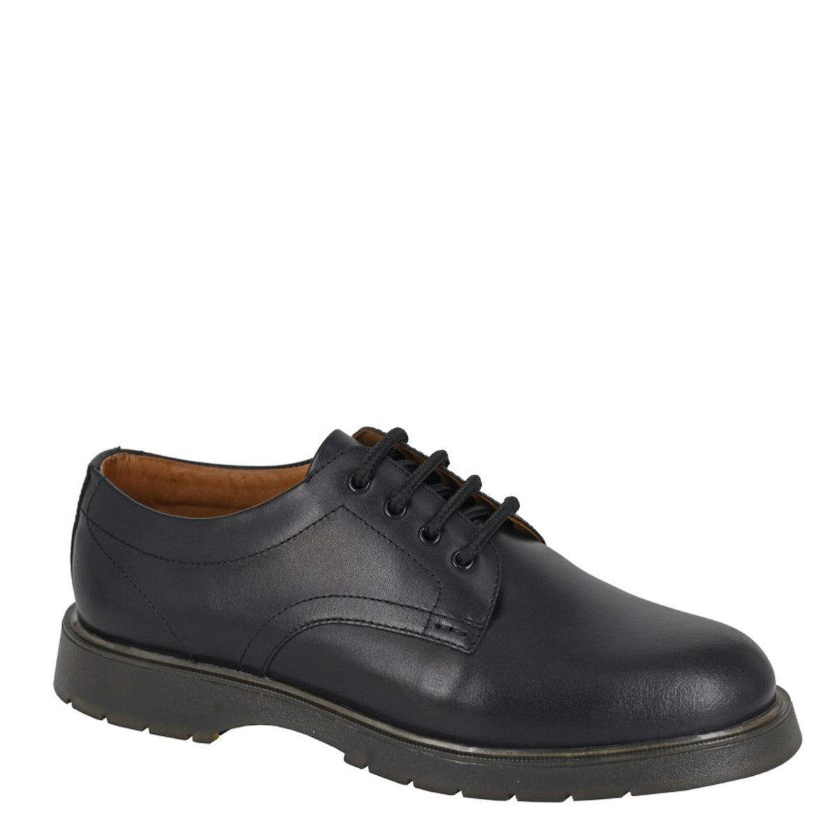 Grafters M 181 4 Eyelet Uniform Shoes