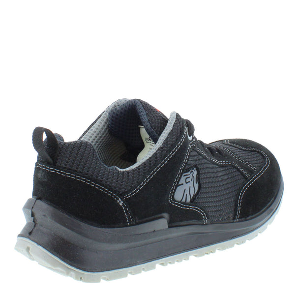 U-Power Robert S1P SRC Lace-Up Suede Safety Trainers