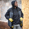 JCB Workwear Embossed Work Hoodie