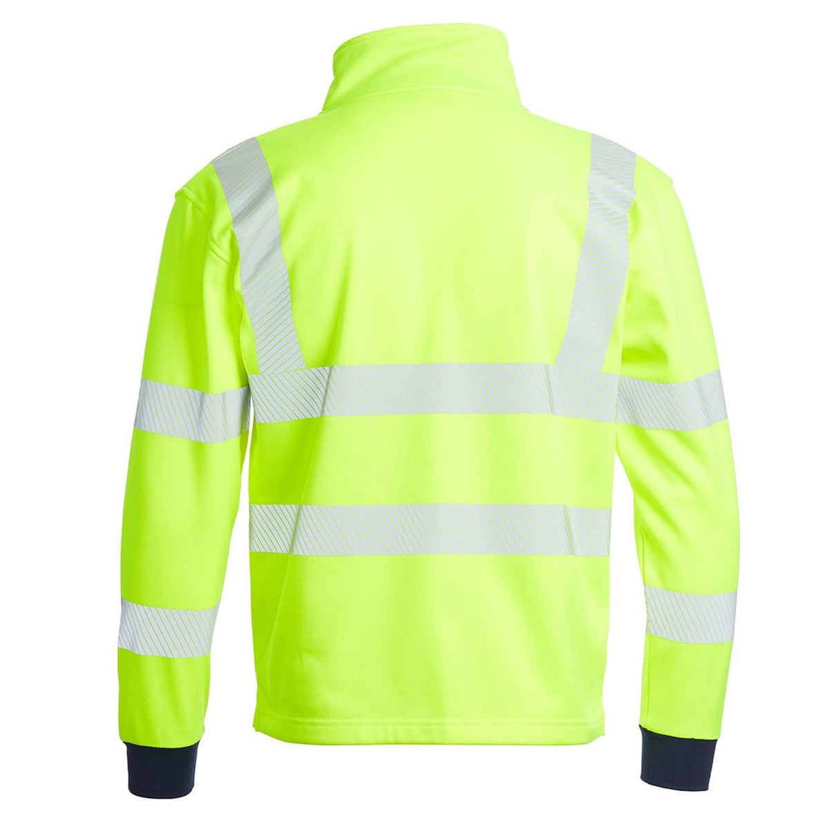 Blackrock Hi-Vis 1/4 Zip Up Sweatshirt