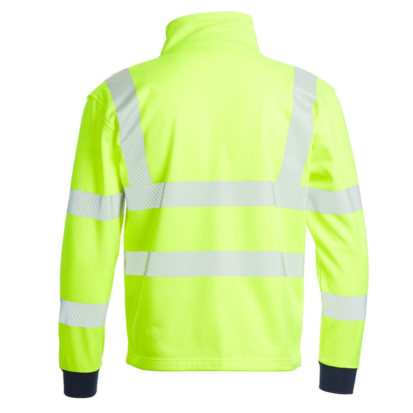 Blackrock Hi-Vis 1/4 Zip Up Sweatshirt