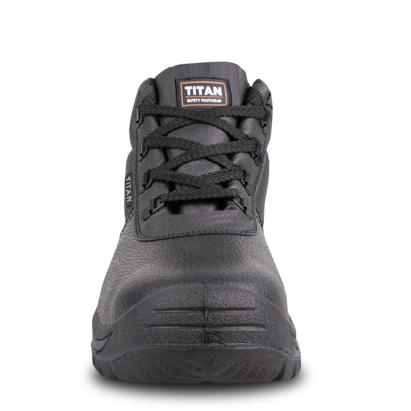 Titan Mercury SBP Leather Lace Up Safety Boots