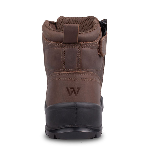 Wright Safety Voyager S3S ESD Leather Metal-Free Safety Boots