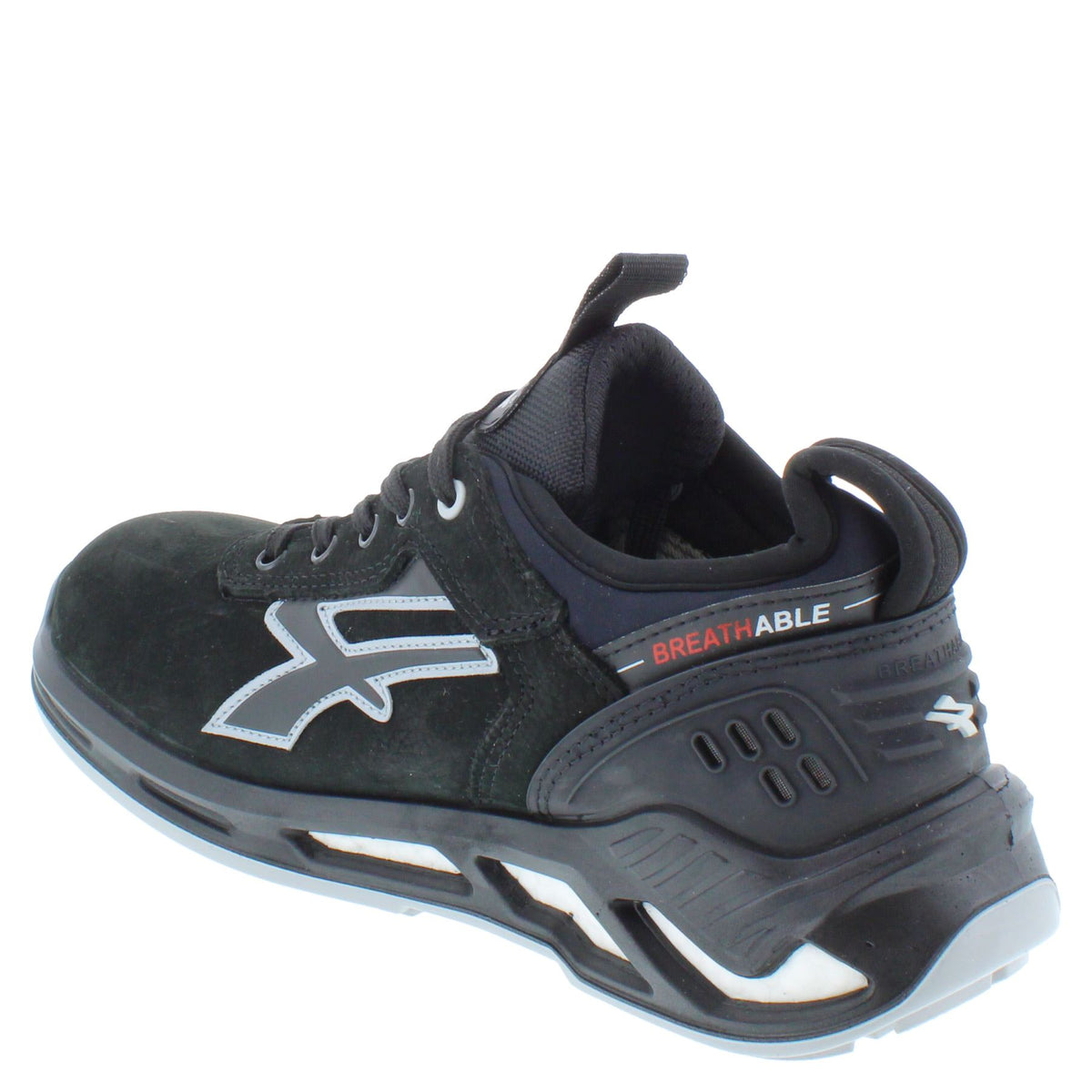 U-Power Rush S ESD S3S Lace-Up Leather Safety Trainers