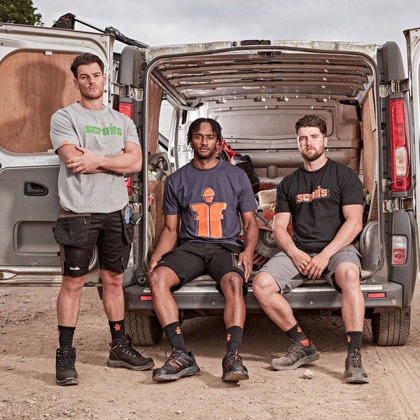 Scruffs Houghton Worker T-Shirt (3 Pack)