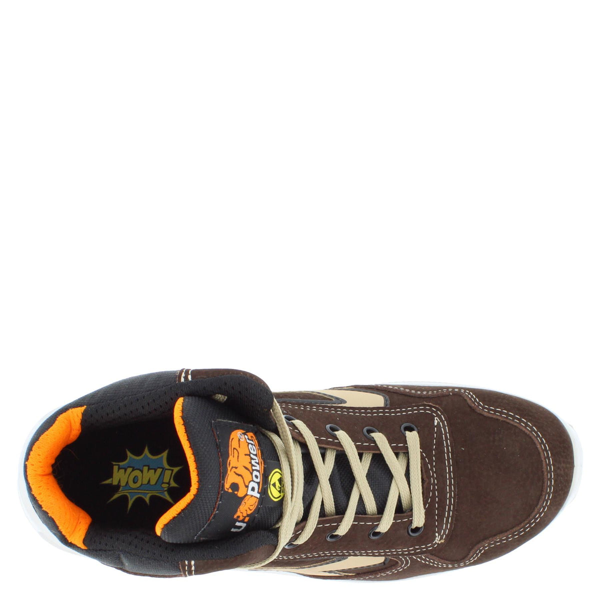 U-Power Carter S ESD S3S Lace-Up Nubuck Safety Boots