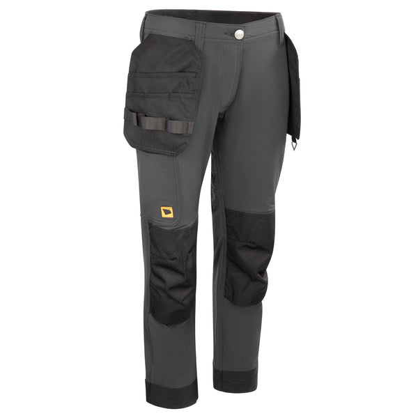 JCB Workwear Women's 4-Way Stretch Holster Pocket Trousers