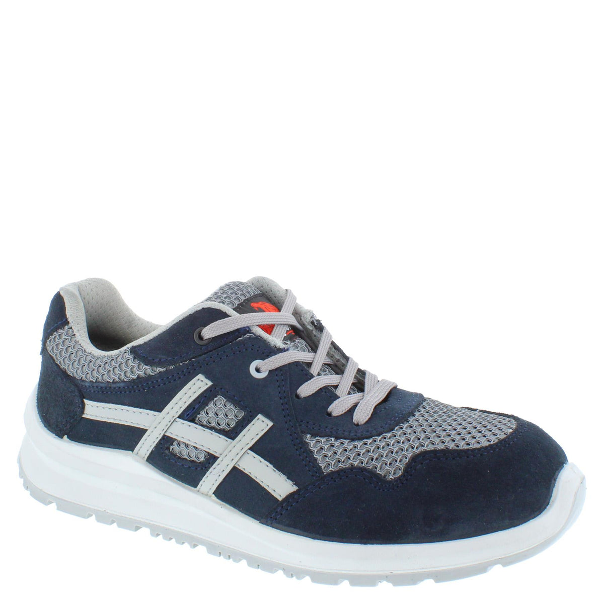 U-Power Alain S1P SRC Lace-Up Suede Safety Trainers