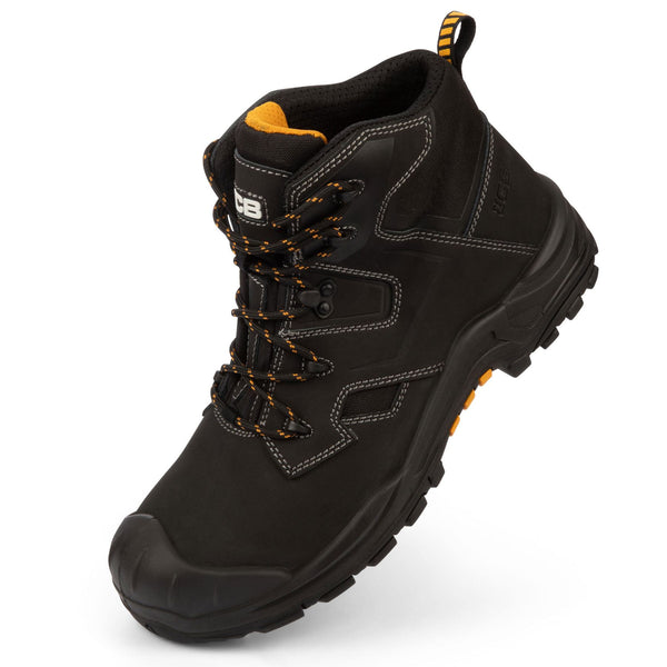 JCB Backhoe 2 S3L Metal-Free Hiker Safety Boots